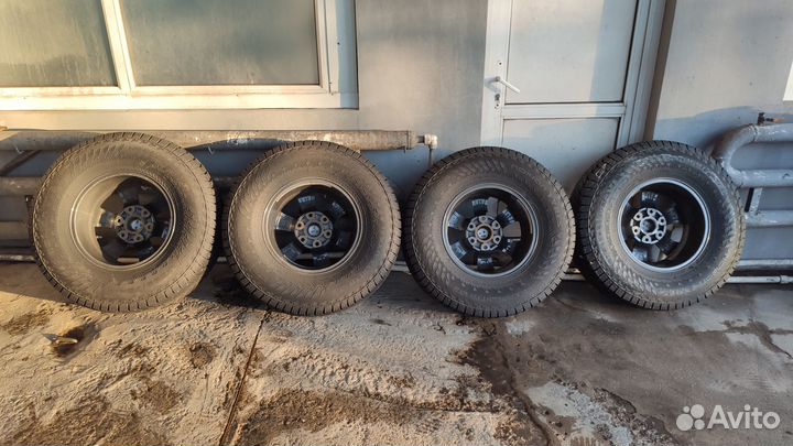 Шины Nokian hakkapeliitta lt3 265/75 r16 на дисках