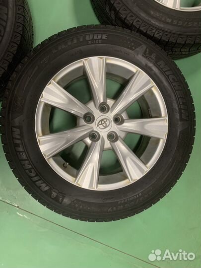 Колеса toyota RAV 4