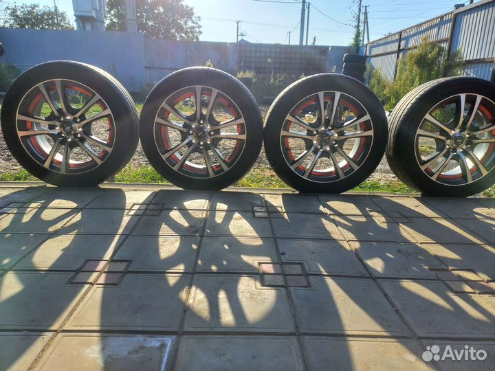 R15 Kumho Ecsta HS81 195/50, PCD 4x98 DIA 58.5