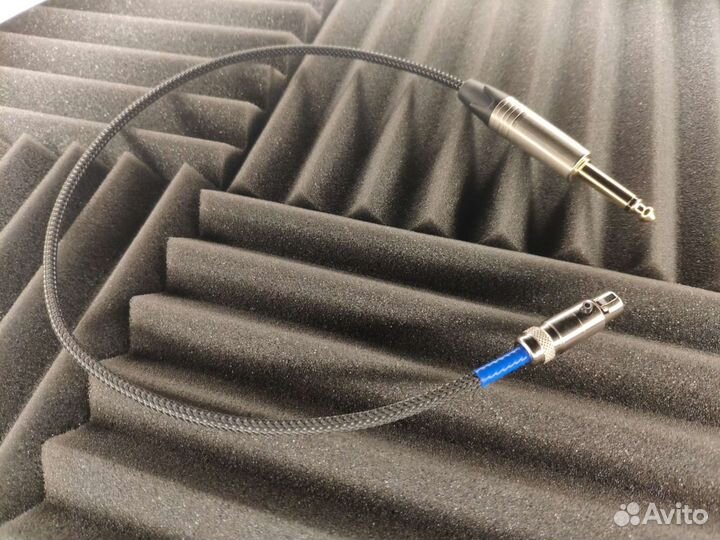 Mini Xlr гн. На Jack 6,3 mono canare L-4E3-1P