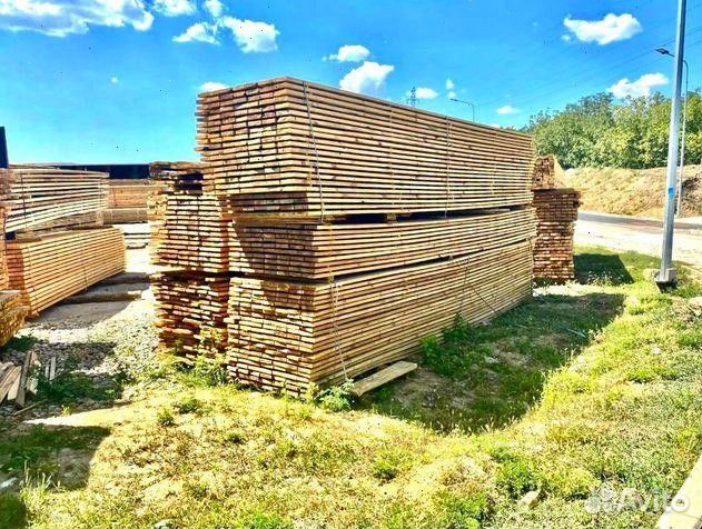 Доска обрезная 50х150х6000