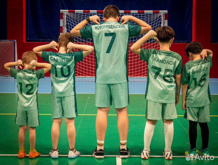 Футбольная школа CR7 для детей