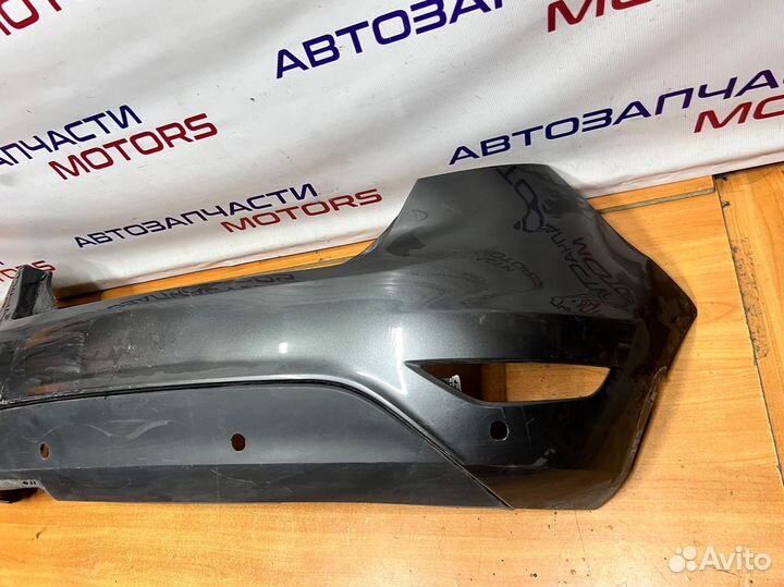 Ford Fiesta 6 Задний Бампер 2008-2019 гг