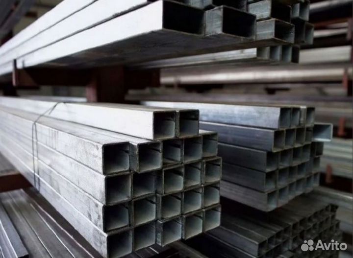 Труба профильная метр