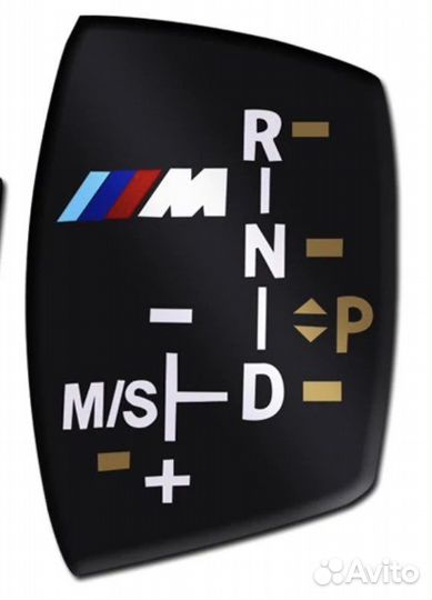 Стекло селектора Bmw M