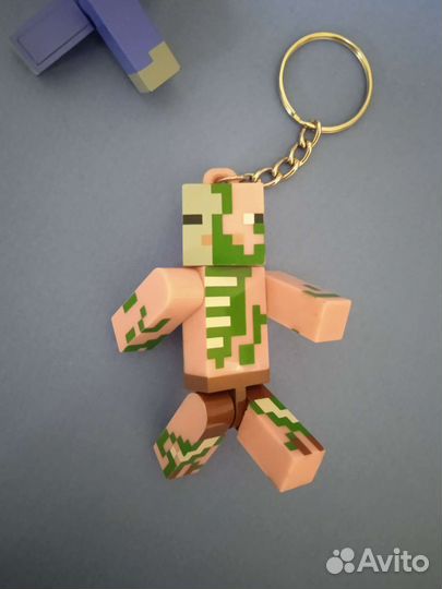 Minecraft фигурки коллекция