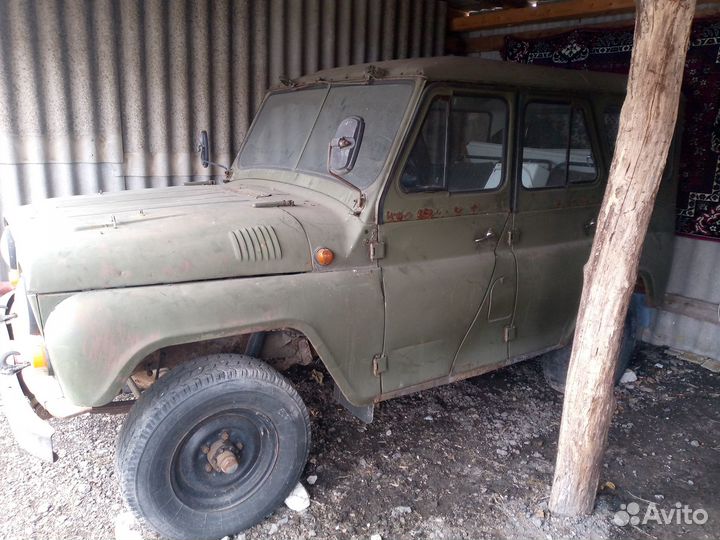 Запчасти на УАЗ 469