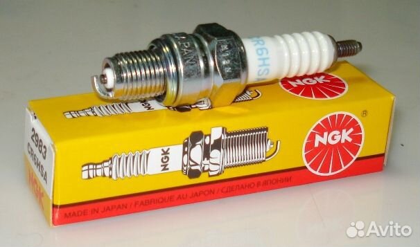 Свеча зажигания NGK CR6HSA