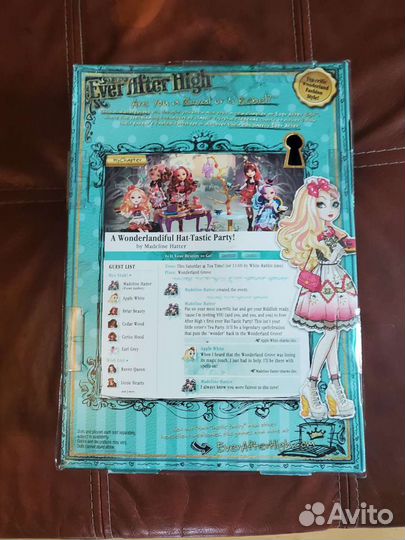 Кукла Эппл Вайт новая в коробке