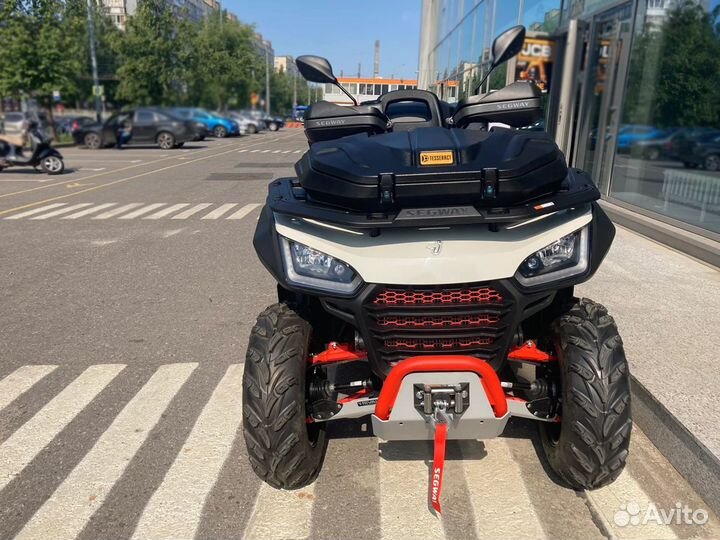 Квадроцикл segway Snarler AT6 LX