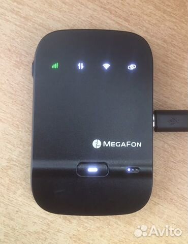 Роутер MegaFon 4G-WiFi Мегафон MR150-6