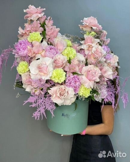 Цветы, букеты, коробки с доставкой