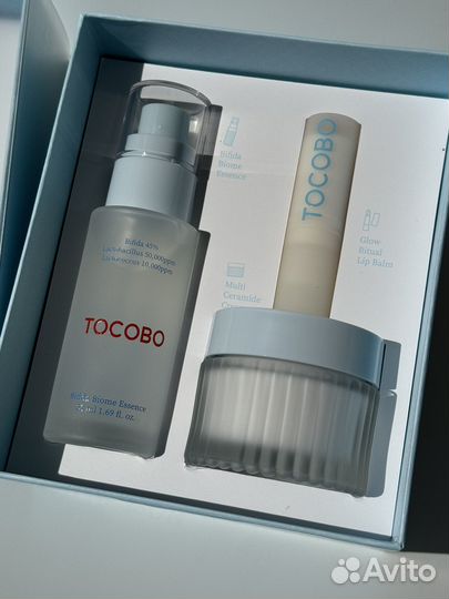 Подарочный набор Tocobo Glow & Moist Trio Set