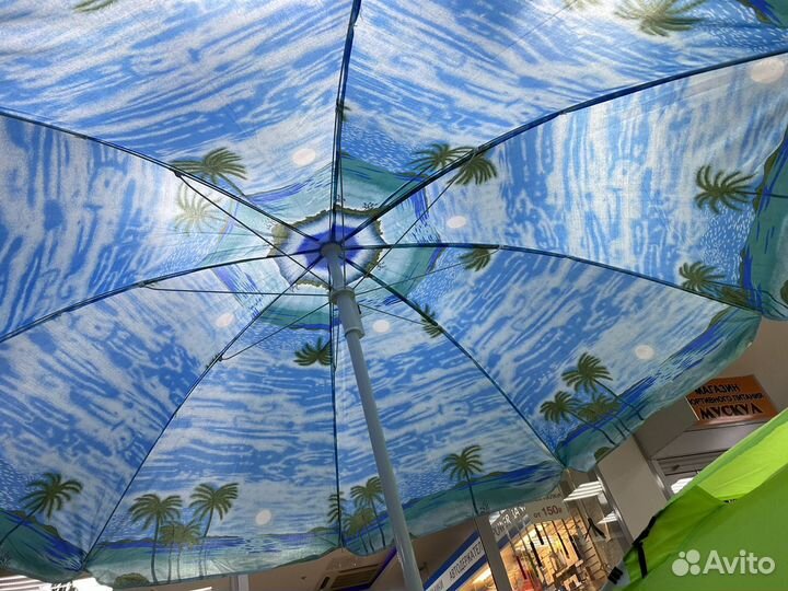 Пляжный зонт