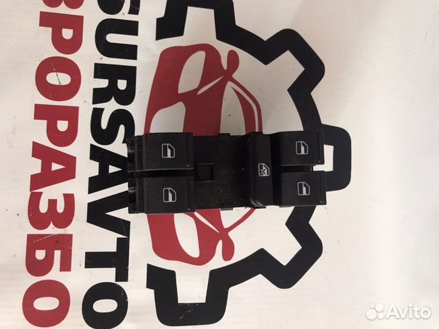 Блок управления стеклоподъемниками Vw Tiguan 5N