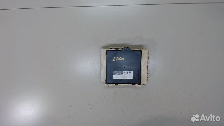 Блок комфорта Lexus NX, 2016