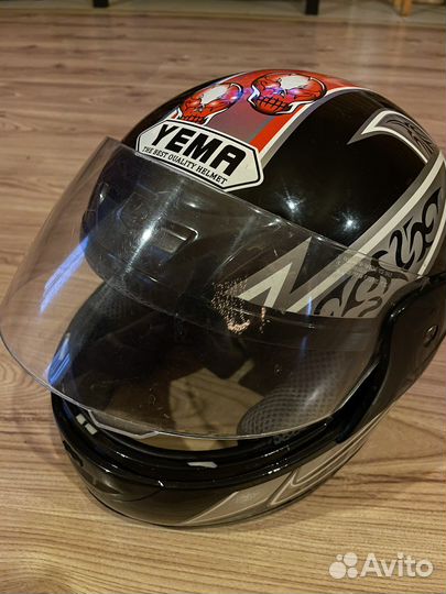 Шлем для мотоцикла yema