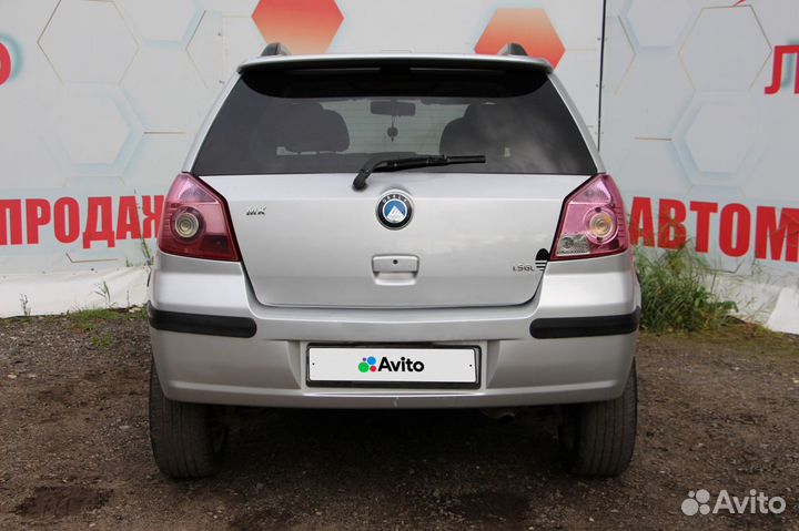 Geely MK Cross 1.5 МТ, 2012, 120 355 км