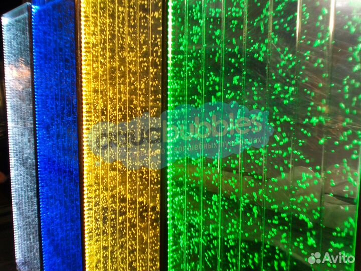 Пузырьковые панели, колонны. От производителя