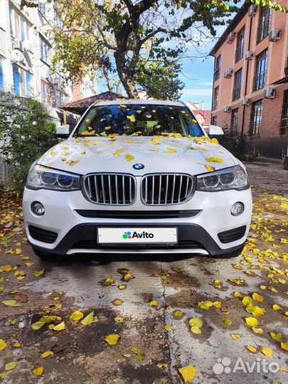 BMW X3 2 AT, 2014, 127 500 км