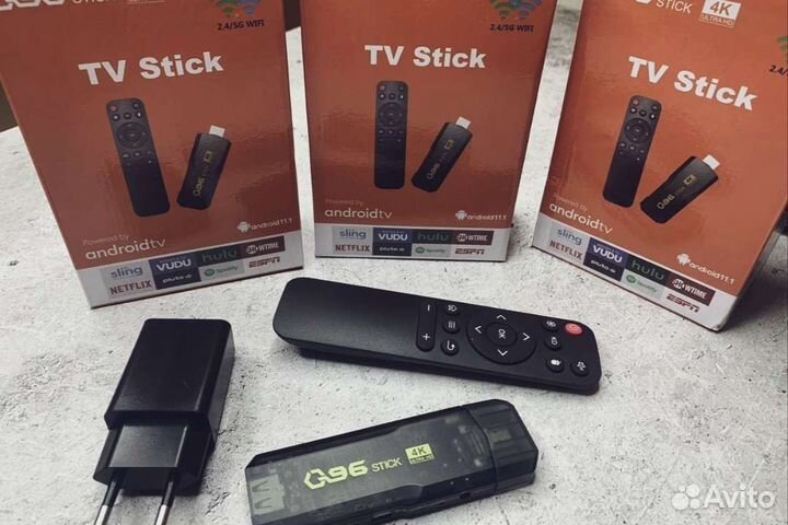 Новая Smart приставка Q96 Stick Android
