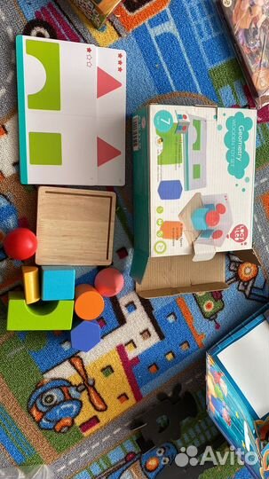 Люси и лео. Геометрические фигуры. Логика