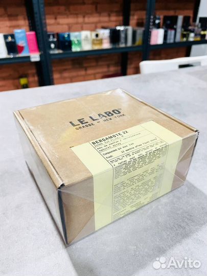 LE labo Bergamote 22 парфюм