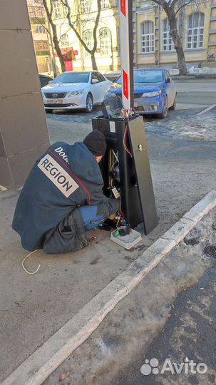 Ремонт, монтаж, замена шлагбаумов