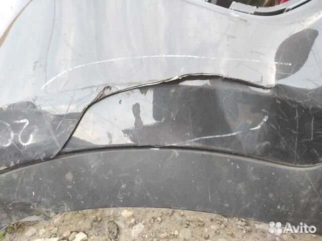 86511F1000 Бампер передний верх Kia Sportage 4