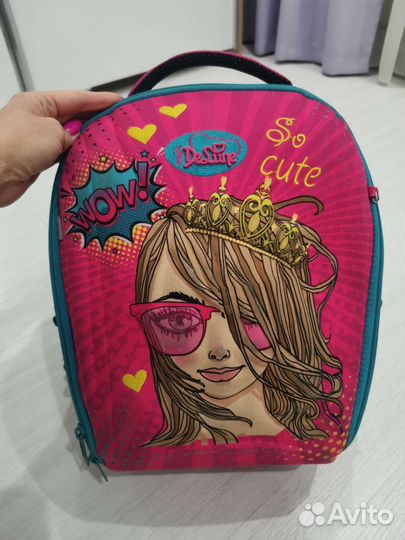 Школьный рюкзак Delune