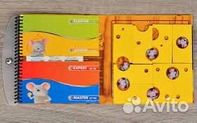 Настольная игра Сырные лазейки Bondibon