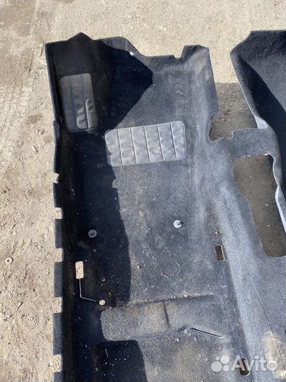 Ковролин пола Volkswagen Polo седан 2011