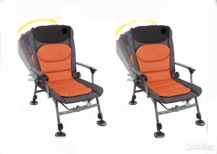 Кресло карповое 1010-B2 «набор 2шт»