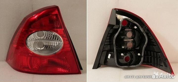 Фонарь задний левый форд фокус 2 седан 2005-2011г