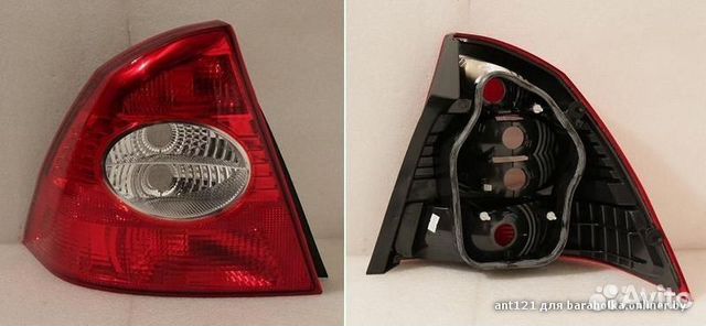 Фонарь задний левый форд фокус 2 седан 2005-2011г