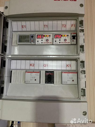 Тепловой насос octopus