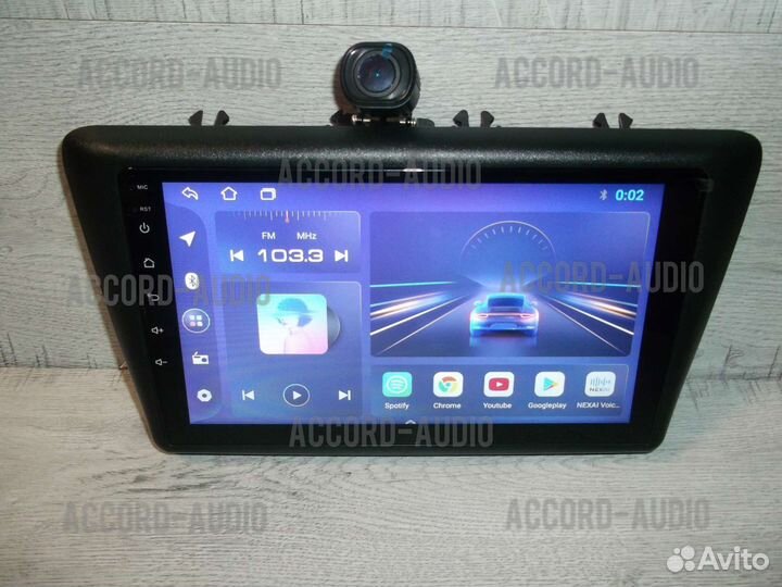 Магнитола Skoda Rapid Android с камерой