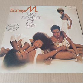 LP Boney M. Take The Heat Off Me 1976 Germany NM