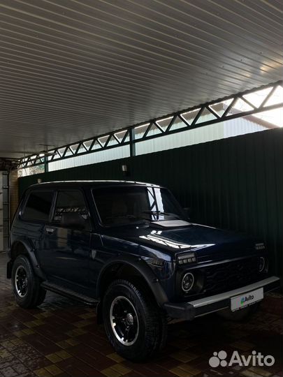 LADA 4x4 (Нива) 1.7 МТ, 2014, 83 600 км