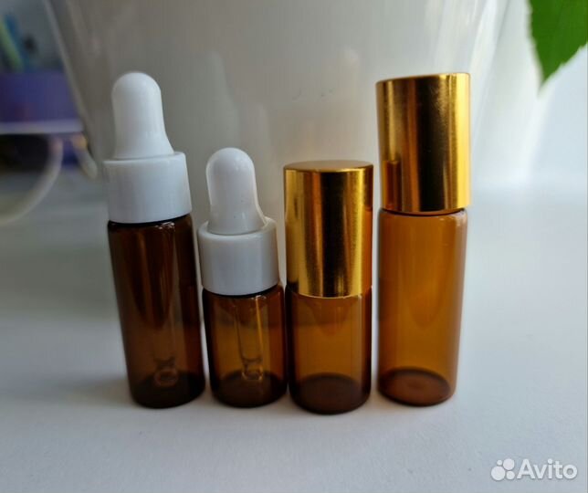 Роллеры 10мл. 25шт + пипетки 3мл 30шт