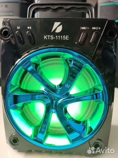 Блютуз колонка KTS-1115E