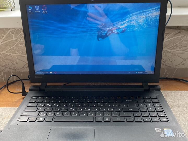 Ноутбук lenovo 80mg