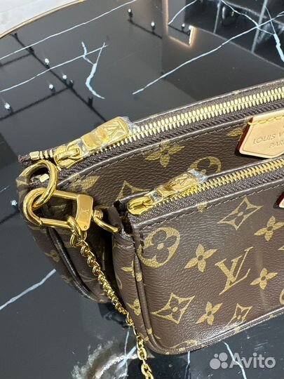 Сумка louis vuitton через плечо