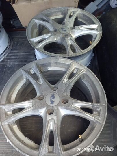 Литые диски r15