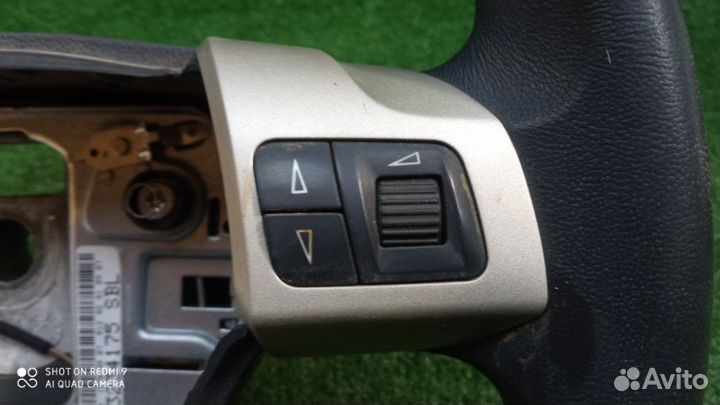 Руль Opel Astra H Z16XER 2007