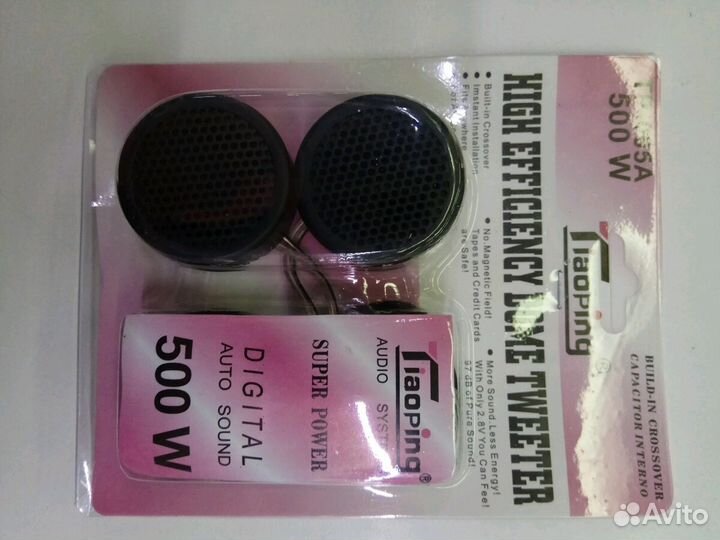 Вч динамики(твитер) TP-005A,500w,пара