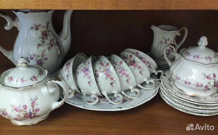 Чайный сервиз Германия