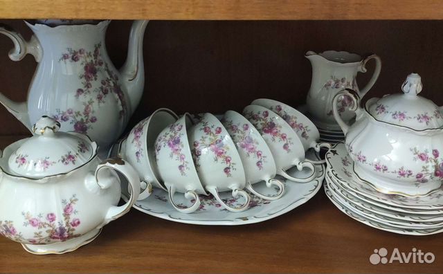 Чайный сервиз Германия