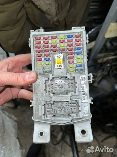 Блок предохранителей салонный Hyundai Creta 1 2018