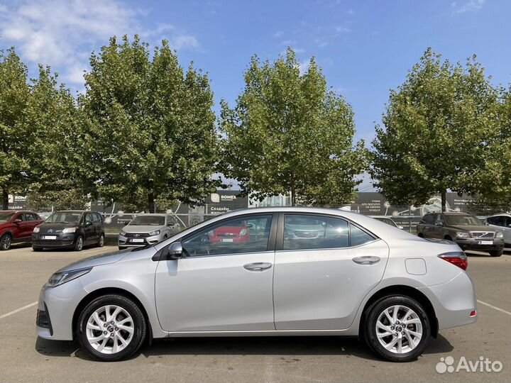 Toyota Corolla 1.8 CVT, 2017, 107 400 км